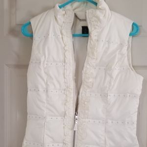 Whbm vest jacket